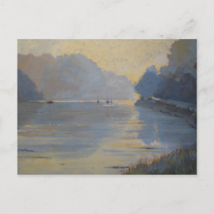 Postal El otoño arrogante