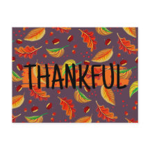 El otoño moderno y agradecido deja caer las nueces