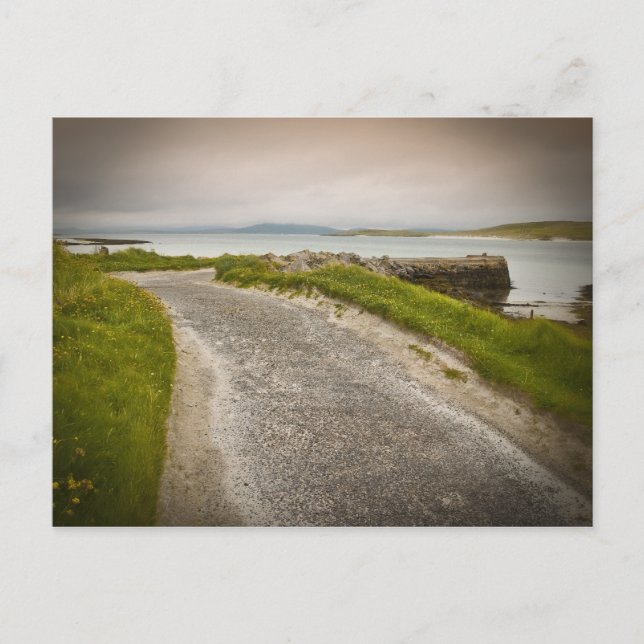 Postal El otro lado de Barra (Anverso)