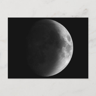 Postal El otro lado de la luna