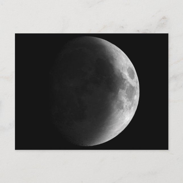 Postal El otro lado de la luna (Anverso)