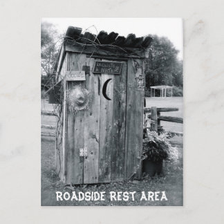 Postal "El Outhouse"