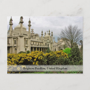 Postal El Pabellón Real de Brighton (Reino Unido)