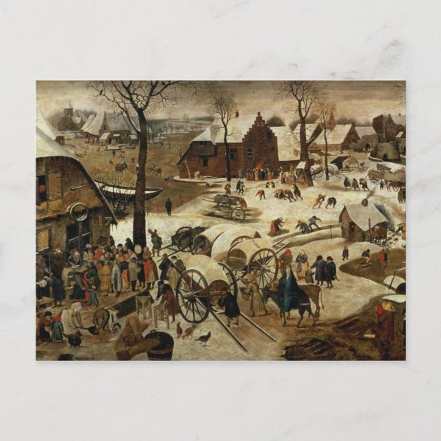 Postal El pago del Tithe (Anverso)