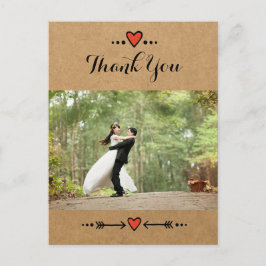 Postal El país de los enamorados rosados y las flechas Gr