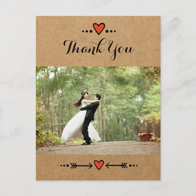 Postal El país de los enamorados rosados y las flechas Gr (Anverso)