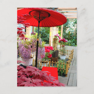 Postal El paisaje de Japón [postal]