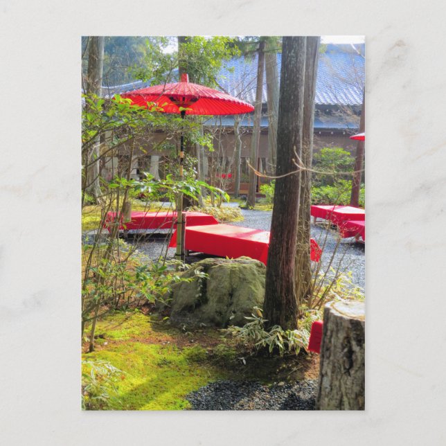 Postal El paisaje de Japón [postal] (Anverso)