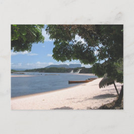 Postal El paisaje de la selva de Sandy Beach Venezuela