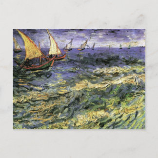 Postal El paisaje marino del Bella Artes Saintes-Maries V