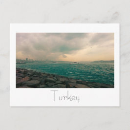 Postal El paisaje urbano de Turquía en Estambul El Bósfor