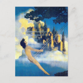 Postal El pájaro Dinky, Parrish Maxfield