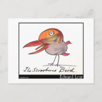 El pájaro pergamino de Edward Lear
