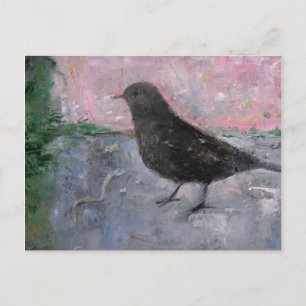 Postal El pájaro temprano 2008