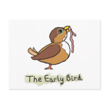 El Pájaro Temprano Atrapa El Gusano