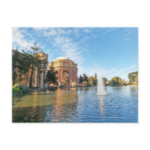 El Palacio de Bellas Artes California