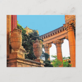 POSTAL EL PALACIO DE BELLOS ARTES