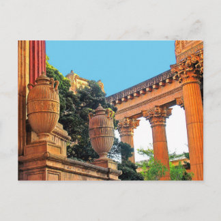 POSTAL EL PALACIO DE BELLOS ARTES