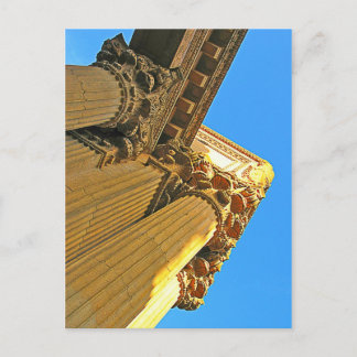 POSTAL EL PALACIO DE BELLOS ARTES