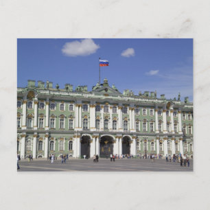 Postal El Palacio de Invierno, San Petersburgo, Rusia (RF