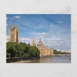 Postal El Palacio De Westminster