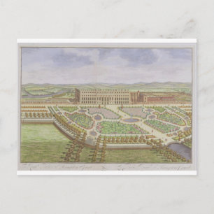 Postal El Palacio Real de la Corte Hampton, de "Survey of