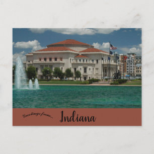 Postal El Palladium Carmel Indiana