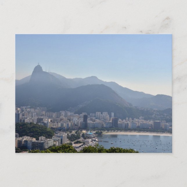 Postal El pan de azúcar (Anverso)