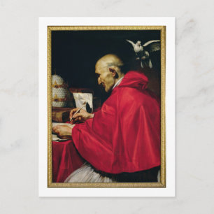 Postal El Papa Gregorio el Grande