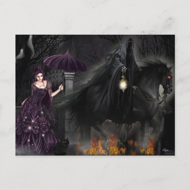 Postal El Parador Grim (Anverso)