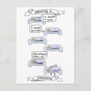 Postal El Parenting… está agotando