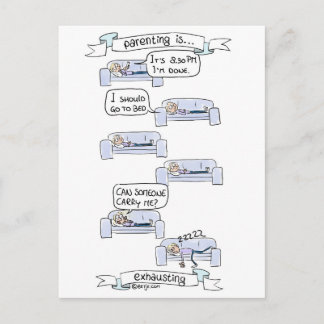 Postal El Parenting… está agotando