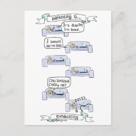 Postal El Parenting… está agotando