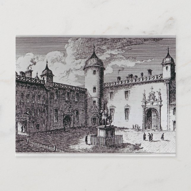 Postal El Parlamento cierra (Anverso)