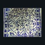 Postal El parque Güell Mosaic de Gaudí en Barcelona<br><div class="desc">Algunos de los famosos mosaicos de Antoni Gaudí en Parc Guell,  Barcelona</div>