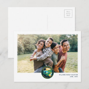 Postal El Parque Nacional de Samoa Americana