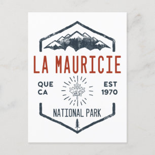 Postal El Parque Nacional La Mauricie, Canadá, con proble