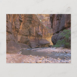 Postal El Parque Nacional Zion