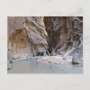 Postal El Parque Nacional Zion