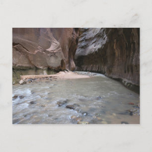 Postal El Parque Nacional Zion