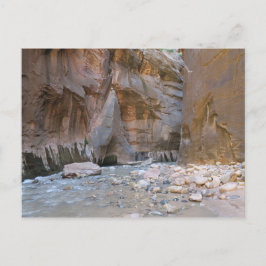 Postal El Parque Nacional Zion
