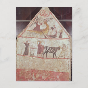 Postal El parque y la procesión de Charon