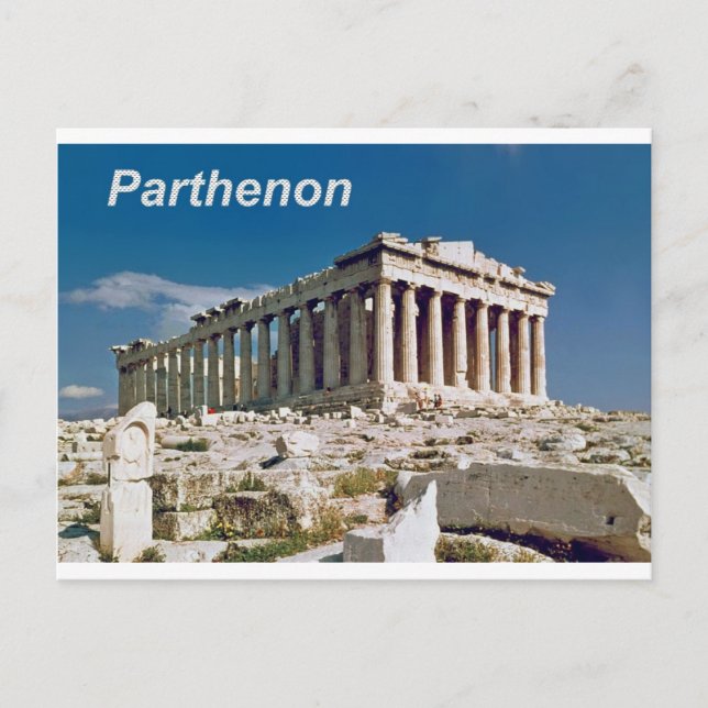 Postal El—Partenón—en—Atenas—Angie.jpg (Anverso)