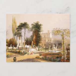 Postal El Parterre in the Gardens at Wilton, sede del