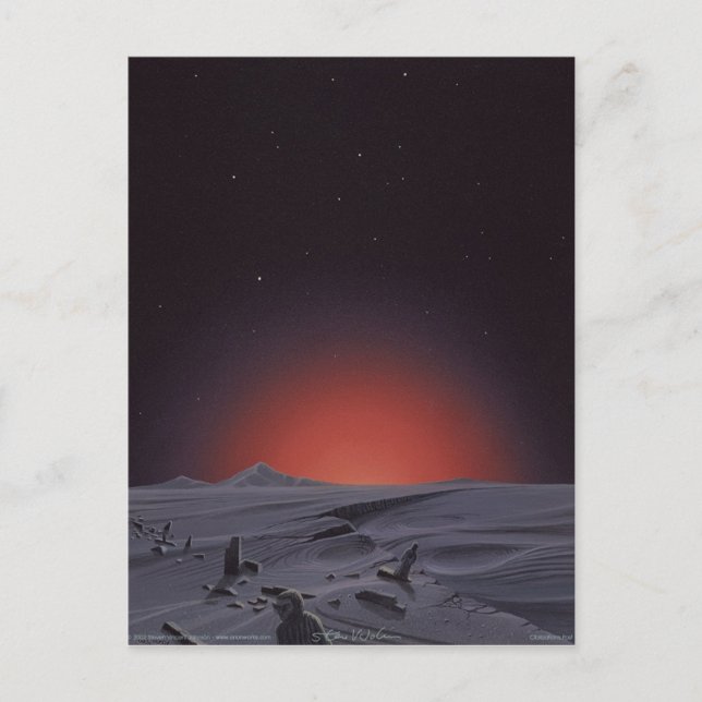 Postal El pasado de la civilización (Anverso)