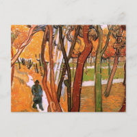 El Paseo: Hojas Caídas por Vincent van Gogh