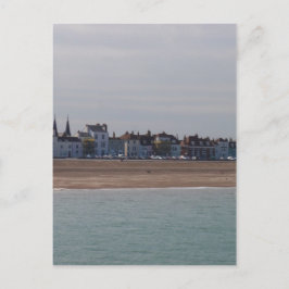 Postal El paseo marítimo en Deal