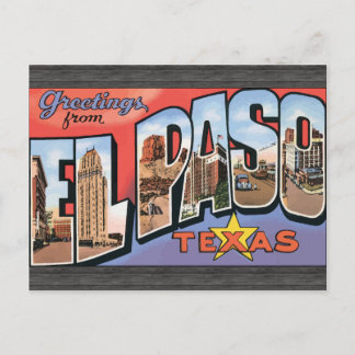 Postal El paso Texas