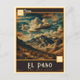 Postal El Paso, Texas | Vintage