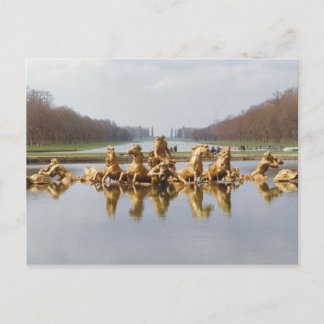 Postal El patio trasero